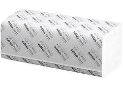 Handdoek Satino Comfort PT3 v-vouw 2-laags 25x23cm wit 277190