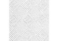 Handdoek Satino Comfort PT3 v-vouw 2-laags 25x23cm wit 277190