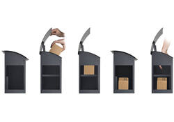 Dropbox Malmo voor postpaketten