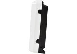 Wandklok Perel Flipover 31cm zwart/wit