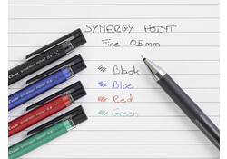 Gelschrijver Pilot Synergy point fijn groen