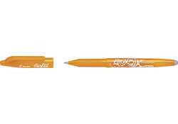 Rollerpen PILOT friXion medium abrikoos oranje