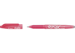Rollerpen PILOT friXion medium koraal roze