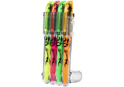 Markeerstift Pilot friXion assorti Set2Go à 4 stuks