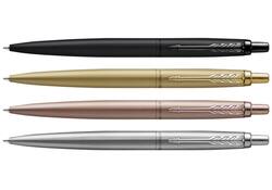 Balpen Parker Jotter XL Monochrome black medium blister à 1 stuk