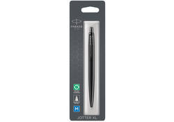 Balpen Parker Jotter XL Monochrome black medium blister à 1 stuk