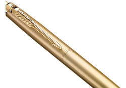 Balpen Parker Jotter XL Monochrome gold medium blister à 1 stuk