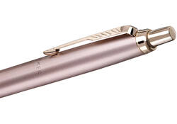 Balpen Parker Jotter XL Monochrome pink gold medium blister à 1 stuk