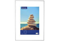 Fotolijst MAUL design 50x70cm aluminium frame zilver