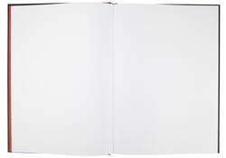 Notitieboek Oxford Black n' Red A4 96vel blanco