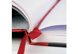 Notitieboek Oxford Black n' Red A4 96vel blanco