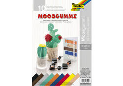 Foam Folia 20x29cm basic 10 kleuren