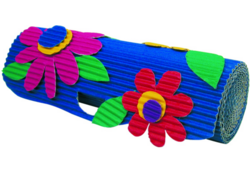 Golfkarton Folia E-golf 25x35cm 10 vel assorti