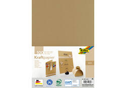 Kraftpapier Folia A4 120gr 100 vel