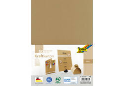 Kraftpapier Folia A4 230gr 50 vel