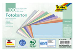 Fotokarton Folia 2-zijdig 50x70cm pastel assorti