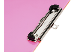 Klembord MAUL A4 staand transparant PS neon roze