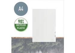 Insteekmap L-model Leitz Recycle A4 0.10mm PP transparant 25 stuks