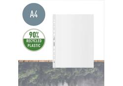 Showtas Leitz Recycle A4 11-gaats PP 0.10mm transparant 25 stuks
