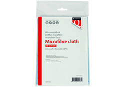 Microvezeldoek Quantore 30x30cm blauw