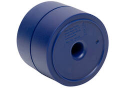 Papercliphouder MAUL Pro Ø73mmx60mm blauw