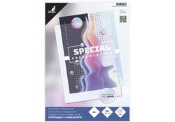 Insteekmap L-model Kangaro A4 0.18mm PVC transparant nerf 25 stuks