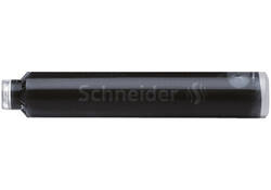 Inktpatroon Schneider din zwart doos à 6 stuks