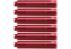 Inktpatroon Schneider din rood doos à 6 stuks