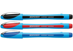 Balpen Schneider Slider Memo extra breed rood