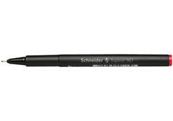 Fineliner Schneider 967 0.4mm rood