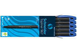 Fineliner Schneider 967 0.4mm blauw