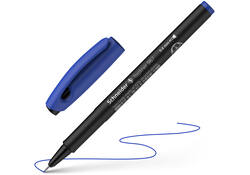 Fineliner Schneider 967 0.4mm blauw