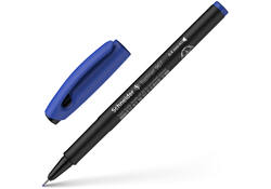 Fineliner Schneider 967 0.4mm blauw