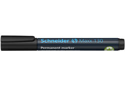 Viltstift Schneider Maxx 130 rond 1-3mm zwart