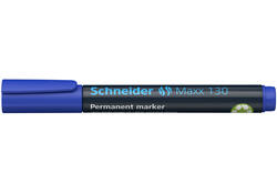 Viltstift Schneider Maxx 130 rond 1-3mm blauw