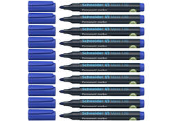 Viltstift Schneider Maxx 130 rond 1-3mm blauw