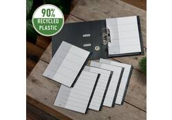 Tabblad Leitz Recycle A4 11-gaats 1-10 extra breed PP
