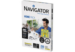 Kopieerpapier Navigator Homepack A4 80gr wit 250vel