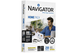 Kopieerpapier Navigator Homepack A4 80gr wit 250vel
