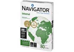 Kopieerpapier Navigator Universal A3 80gr wit 500vel