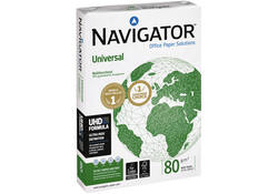 Kopieerpapier Navigator Universal A4 80gr wit 500vel