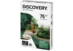 Kopieerpapier Discovery A4 75gr wit 500vel