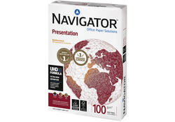 Kopieerpapier Navigator Presentation A4 100gr wit 500vel