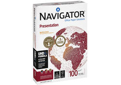 Kopieerpapier Navigator Presentation A4 100gr wit 500vel