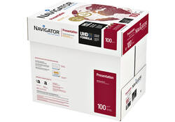 Kopieerpapier Navigator Presentation A4 100gr wit 500vel