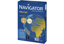 Kopieerpapier Navigator Office Card A4 160gr wit 250vel