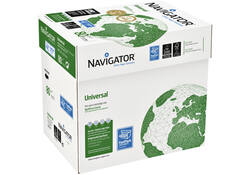 Kopieerpapier Navigator Universal Nonstop A4 80gr wit