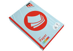 Kopieerpapier Quantore Colour A4 80gr lichtblauw 500 vel