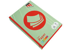 Kopieerpapier Quantore Colour A4 80gr appelgroen 500 vel