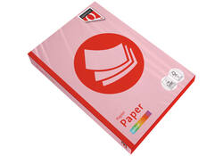 Kopieerpapier Quantore Colour A4 80gr roze 500 vel